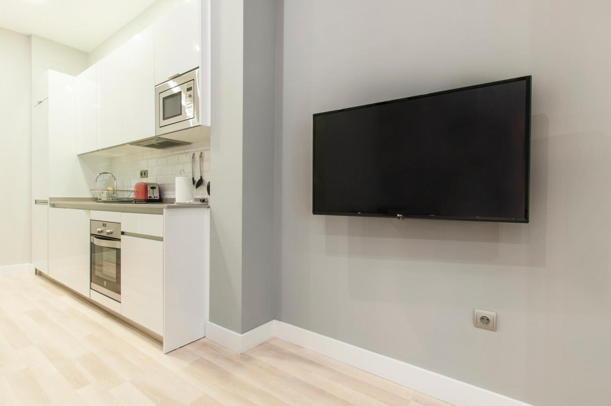 Arenal Suites Gran Via Madrid Pokoj fotografie