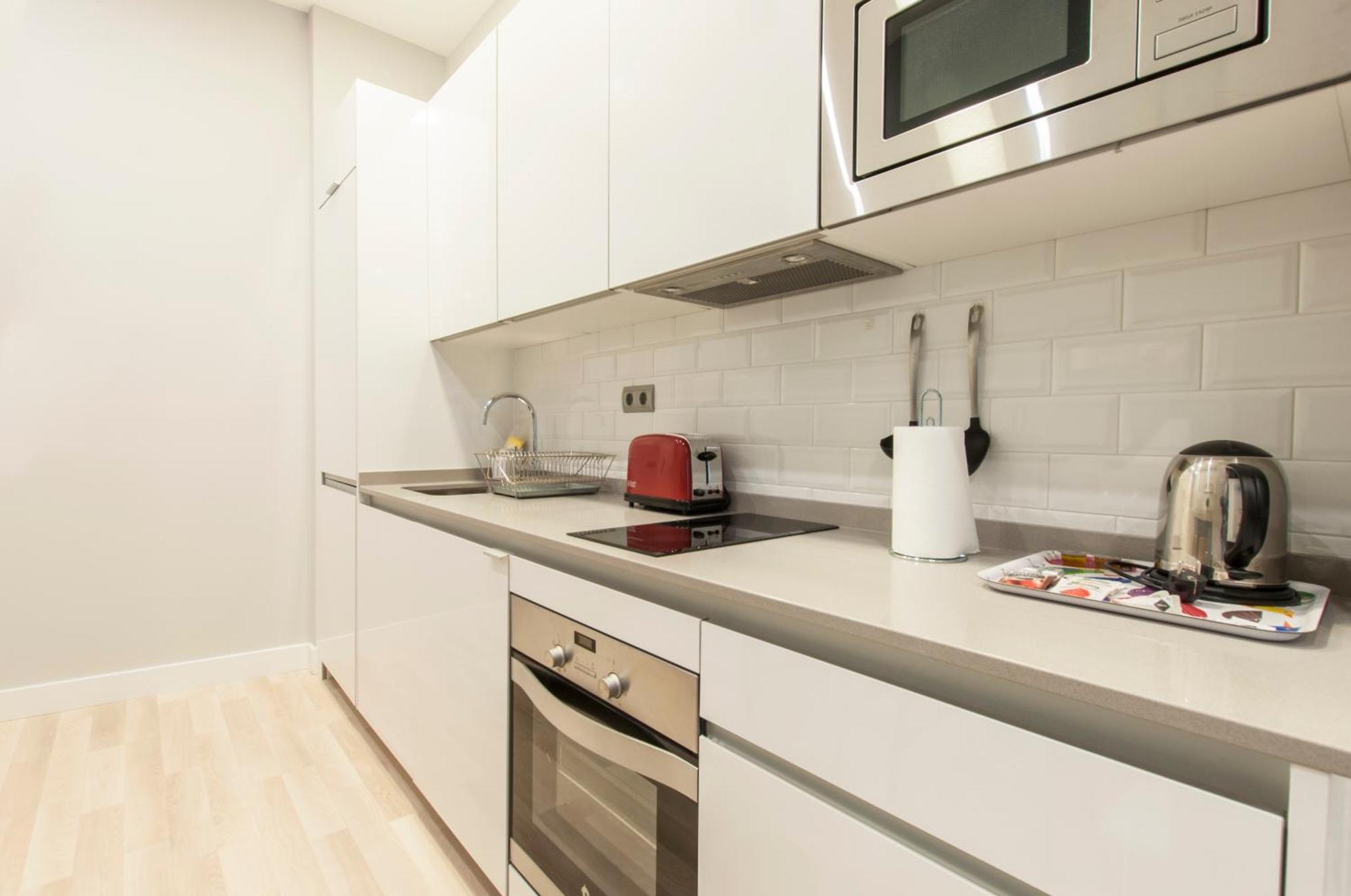 Arenal Suites Gran Via Madrid Pokoj fotografie