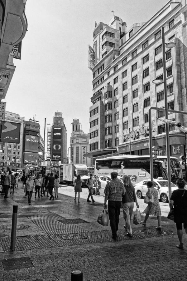 Arenal Suites Gran Via Madrid Exteriér fotografie